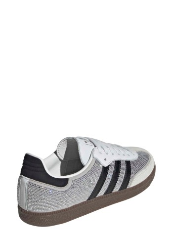adidas Samba Og W  Rhinestone Crystal White Silver 2
